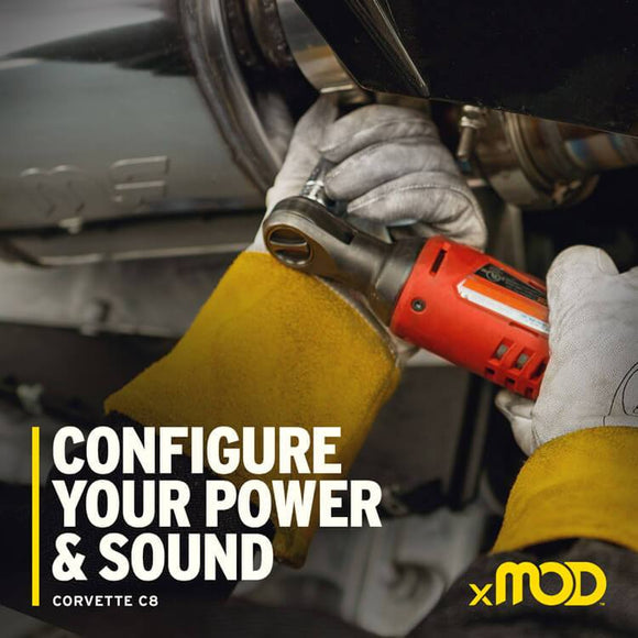 MagnaFlow Chevrolet Corvette XMOD Series Cat-Back Performance Exhaust System