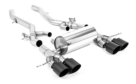 Milltek Center Resonator Back Exhaust System - BMW / G87 / M2 - 0