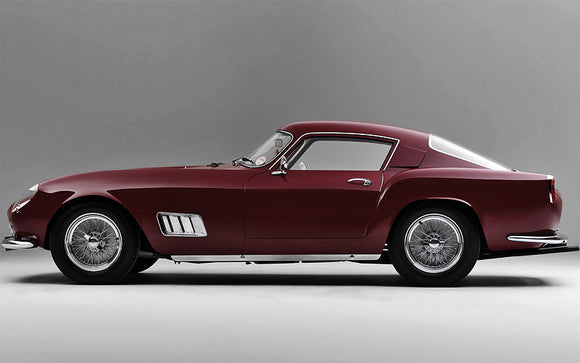 Ferrari 250 GT Tour de France Stainless Steel Exhaust (1956-59)