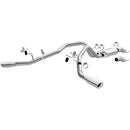 Magnaflow 15-21 Ford F-150 Street Series Cat-Back Performance Exhaust System- Dual Polished Tips-1
