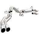 Magnaflow 15-21 Ford F-150 Street Series Cat-Back Performance Exhaust System- SS Polished Rear Exit-1