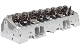 AFR 23 SBC Cylinder Head 195cc Street LT4 Reverse Cool Heads. 54cc chambers. ang
