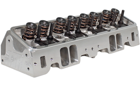 AFR 23 SBC Cylinder Head 195cc Competition Package Heads w/heat riser. L98 plug.