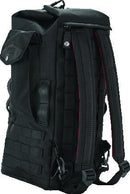 Burly Brand Voyager Sissy Bar Backpack - Black-1