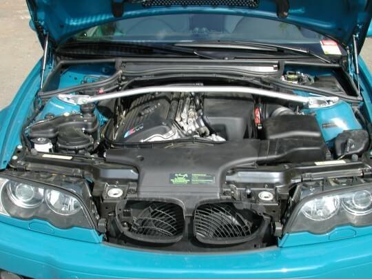 Racing Dynamics Front Strut Brace BMW E46 3-Series | M3 98-06