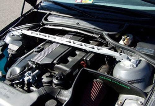 Racing Dynamics Front Strut Brace (GTR Style) - E46 BMW / 3-Series