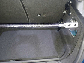 Racing Dynamics Carbon Fiber Rear Strut Brace For MINI Cooper F54, F55, F56, F60 2014-23 | 196.99.56.411 - 0