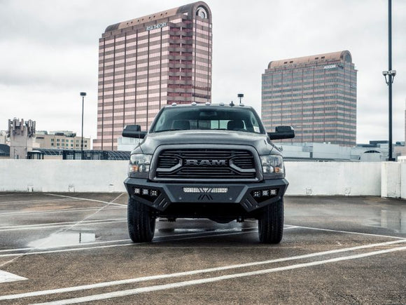 Road Armor 16-18 Ram 2500 SPARTAN Front Bumper - Tex Blk
