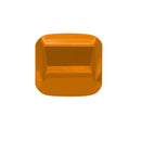 Rigid Industries Revolve Series Pod Light Cover - Amber Set of 2-1