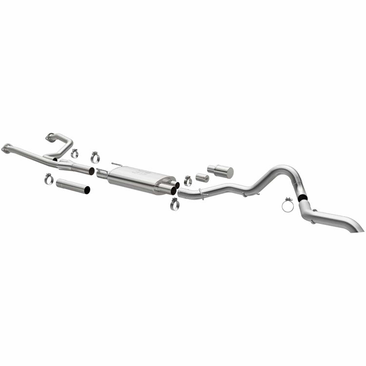 MAGNAFLOW 2022-2024 TOYOTA TUNDRA OVERLAND SERIES CAT-BACK PERFORMANCE EXHAUST SYSTEM