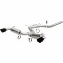 MagnaFlow 2022-2023 Volkswagen GTI NEO Series Black Chrome Cat-Back Performance Exhaust System-1