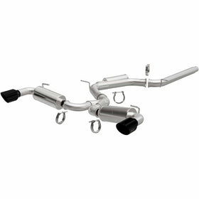 MagnaFlow 2022-2023 Volkswagen GTI NEO Series Black Chrome Cat-Back Performance Exhaust System