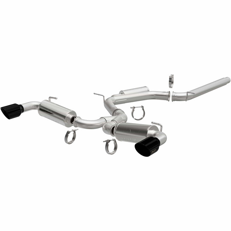 MagnaFlow 2022-2023 Volkswagen GTI NEO Series Black Chrome Cat-Back Performance Exhaust System