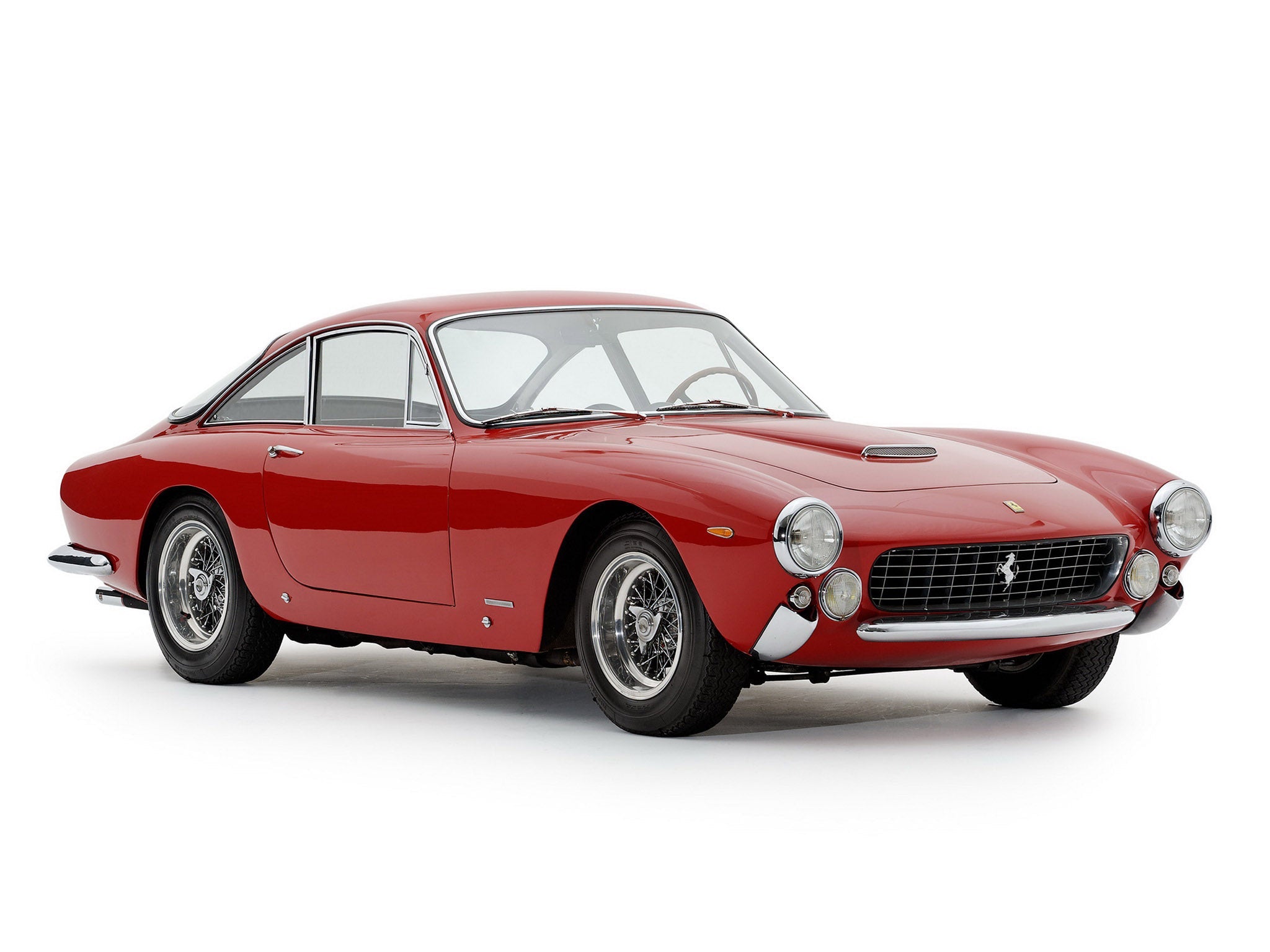 Ferrari 250 Lusso Stainless Steel Exhaust (1962-64) - 0