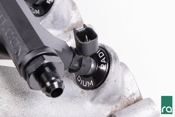 RADIUM ENGINEERING FUEL RAIL: NISSAN KA24DE APPLICATIONS