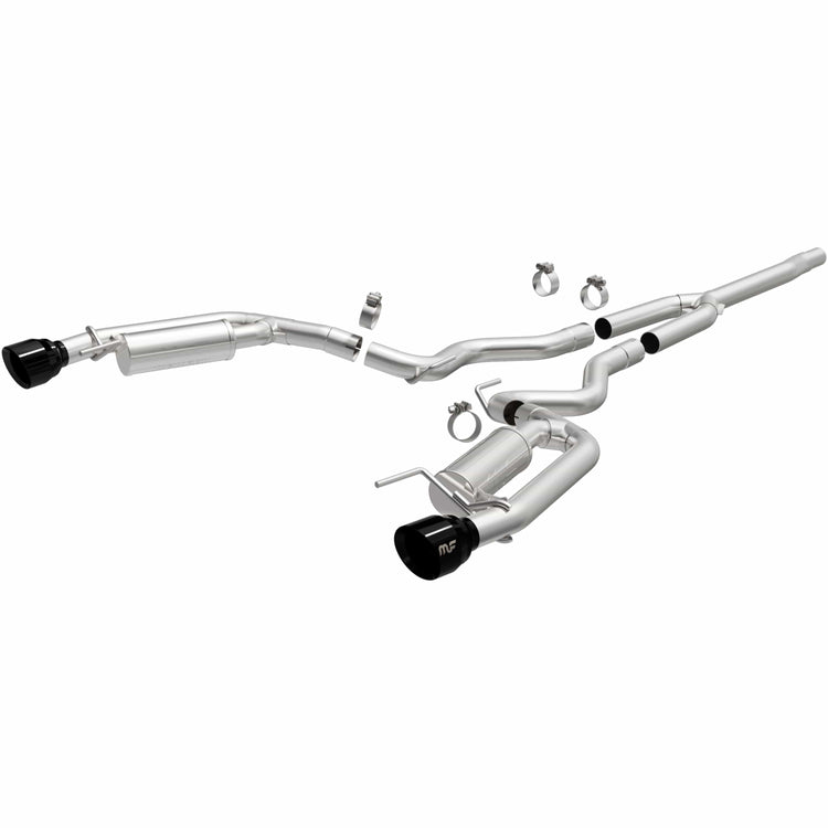MAGNAFLOW 2024 FORD MUSTANG ECO COMPETITION SERIES CAT-BACK PERFORMANCE EXHAUST SYSTEM