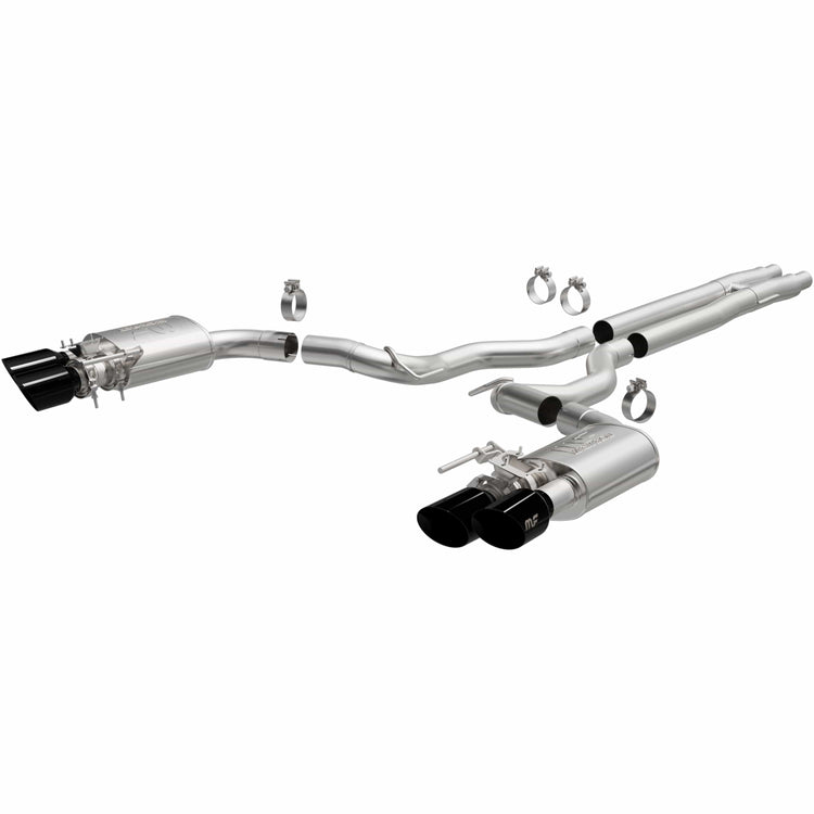 MAGNAFLOW 2024 FORD MUSTANG GT COMPETITION SERIES CAT-BACK PERFORMANCE EXHAUST SYSTEM