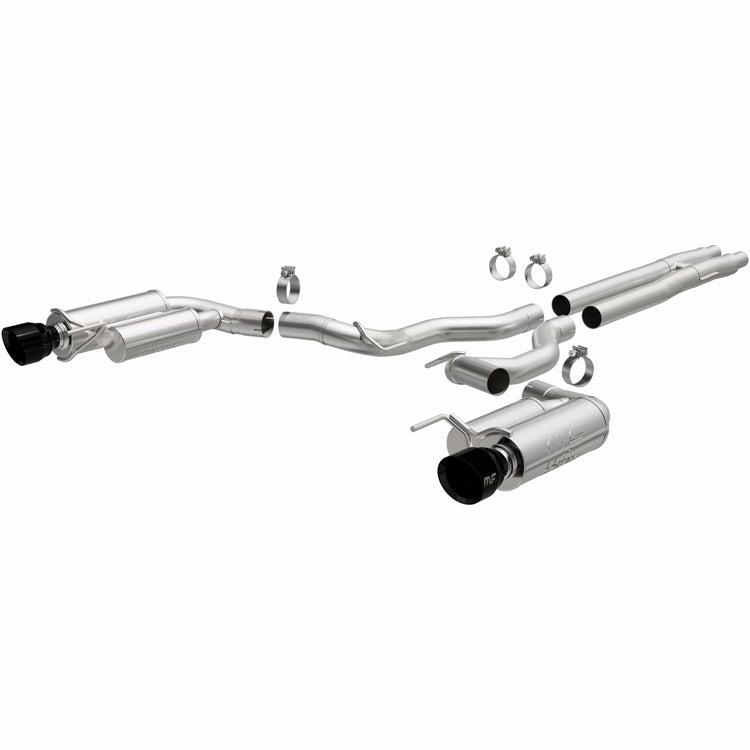MAGNAFLOW 2024 FORD MUSTANG GT COMPETITION SERIES CAT-BACK PERFORMANCE EXHAUST SYSTEM