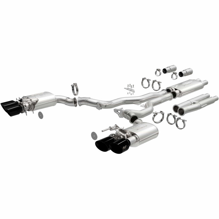 MAGNAFLOW 2024 FORD MUSTANG GT XMOD SERIES CAT-BACK PERFORMANCE EXHAUST SYSTEM