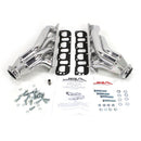 JBA 05-14 Chrysler 6.1/6.4L HEMI 1 7/8in Primary Silver Ctd Cat4Ward Header-1