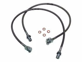 Superlift 71-78 GM Pickup/Blazer/Suburbanwith 8-12in Lift Kit (Pair) Bullet Proof Brake Hoses