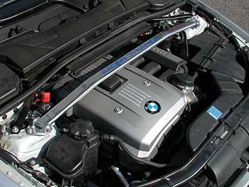 Racing Dynamics Front Strut Brace - BMW / E8x 1-Series / E9x 3-Series