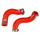 Grimmspeed Radiator Hose Kit Red For Subaru 04-08 FXT GrimmSpeed-1
