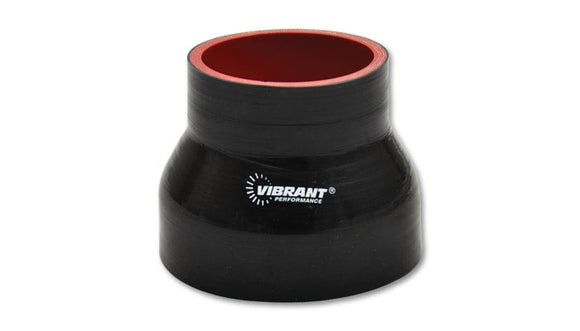 Hose Coupler, Silicone, 4ply Aramid Reinforced, Straight, Reducer, Transition, 0