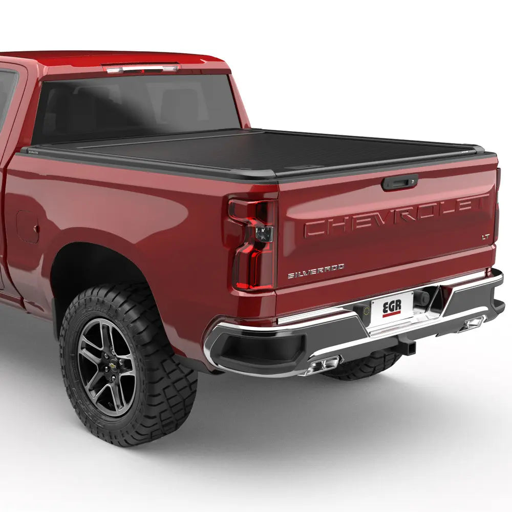 EGR RollTrac Manual Retractable Bed Cover Chevy 1500 Short Box - 0