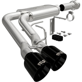 MagnaFlow 2021-2023 Ford F-150 2.7L | 2021-2026 Ford F-150 5.0L SPEQ Series Cat-Back Performance Exhaust System 19835