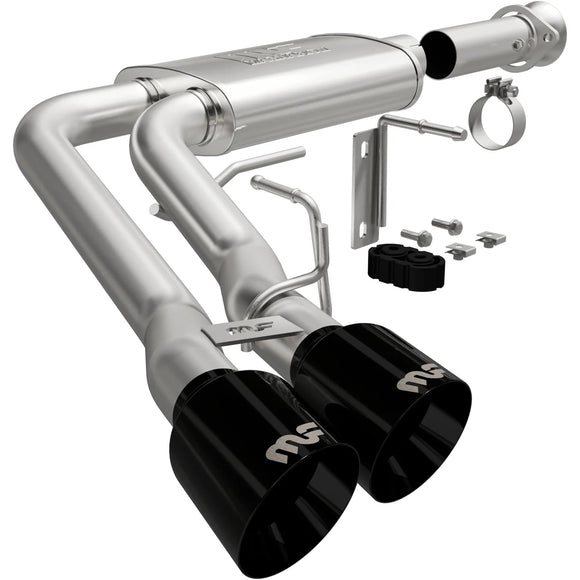MagnaFlow 2021-2023 Ford F-150 2.7L | 2021-2026 Ford F-150 5.0L SPEQ Series Cat-Back Performance Exhaust System 19835