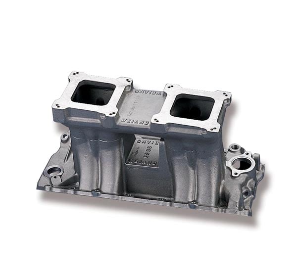 WEIAND CHEV B/B D/Q HI RAM (RECT)