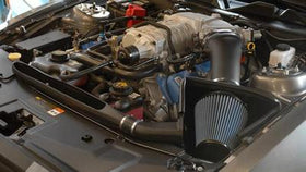 Volant 10-13 Ford Mustang GT500 5.4L/5.8L Blue Recharger Pro5 Air Intake System - 0