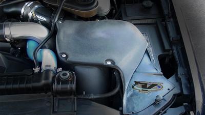 Volant 03-07 Ford Excursion 6.0 V8 Primo Closed Box Air Intake System - 0