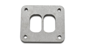Vibrant Divided Turbo Inlet Flange for Borg Warner S-Series Divided T4 - 304 Stainless Steel