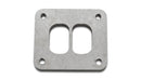 Divided Turbo Inlet Flange for Borg Warner S-Series Divided T4  - Mild Steel-1