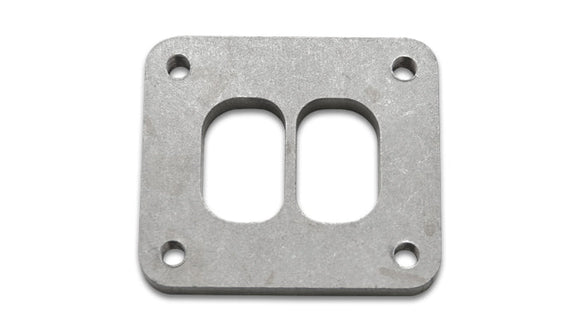 Divided Turbo Inlet Flange for Borg Warner S-Series Divided T4  - Mild Steel