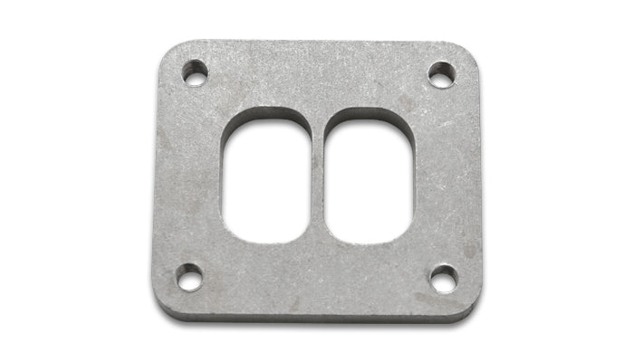 Divided Turbo Inlet Flange for Borg Warner S-Series Divided T4  - Mild Steel