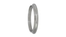 Vibrant Stainless Steel V-Band Turbo Outlet Flange for Garrett GTX5533R SFI Turbo to 4.5in OD Tubing-1