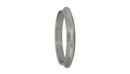 Vibrant Stainless Steel V-Band Turbo Outlet Flange for Garrett GTX5533R T6 Turbo to 4.50in OD Tubing-1