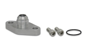 Aluminum Oil Drain Flange with -10AN Male for Garrett GT3788, 4088/94, 4202/94,
