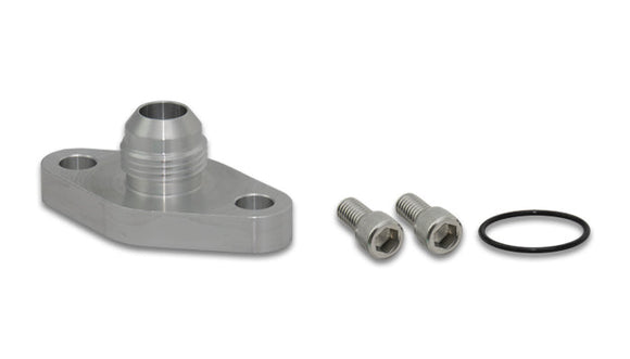 Aluminum Oil Drain Flange with -10AN Male for Garrett GT3788, 4088/94, 4202/94,