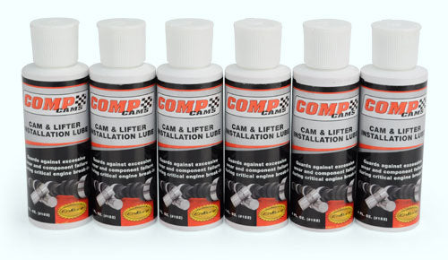 COMP Cams Cam Lube Case (6) 4 Oz. Bottle