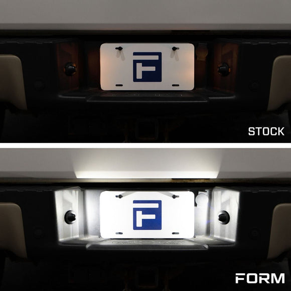 Form Lighting 1990 F-150 LED License Plate Lights (Pair)