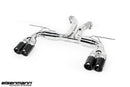 Eisenmann BMW F85 X5M / F86 X6M Race Performance Exhaust - 4x90mm Carbon-2