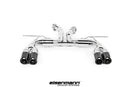 Eisenmann BMW F85 X5M / F86 X6M Race Performance Exhaust - 4x90mm Carbon-1