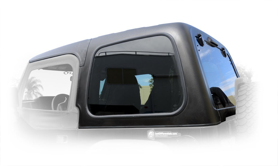DV8 Offroad 96-06 Wrangler TJ Hard Top Square Back - 2 Door
