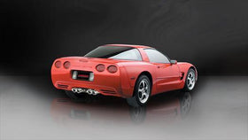 Corsa 1997-2004 Chevrolet Corvette C5 Z06 5.7L V8 Polished Xtreme Cat-Back + XO Exhaust - 0