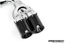 Eisenmann BMW F85 X5M / F86 X6M Race Performance Exhaust - 4x90mm Carbon-3