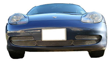 Zunsport Porsche Carrera 996 Full Grille Set - Black finish
